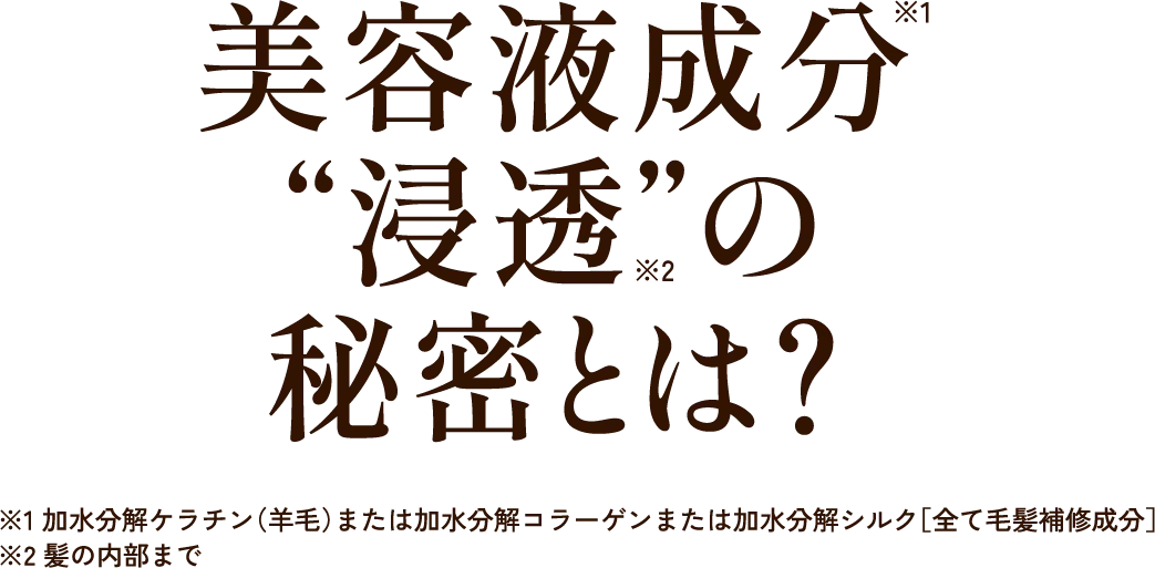 美容液成分“浸透”の秘密とは？独自のブースター処方「ネオソリュークリオ」